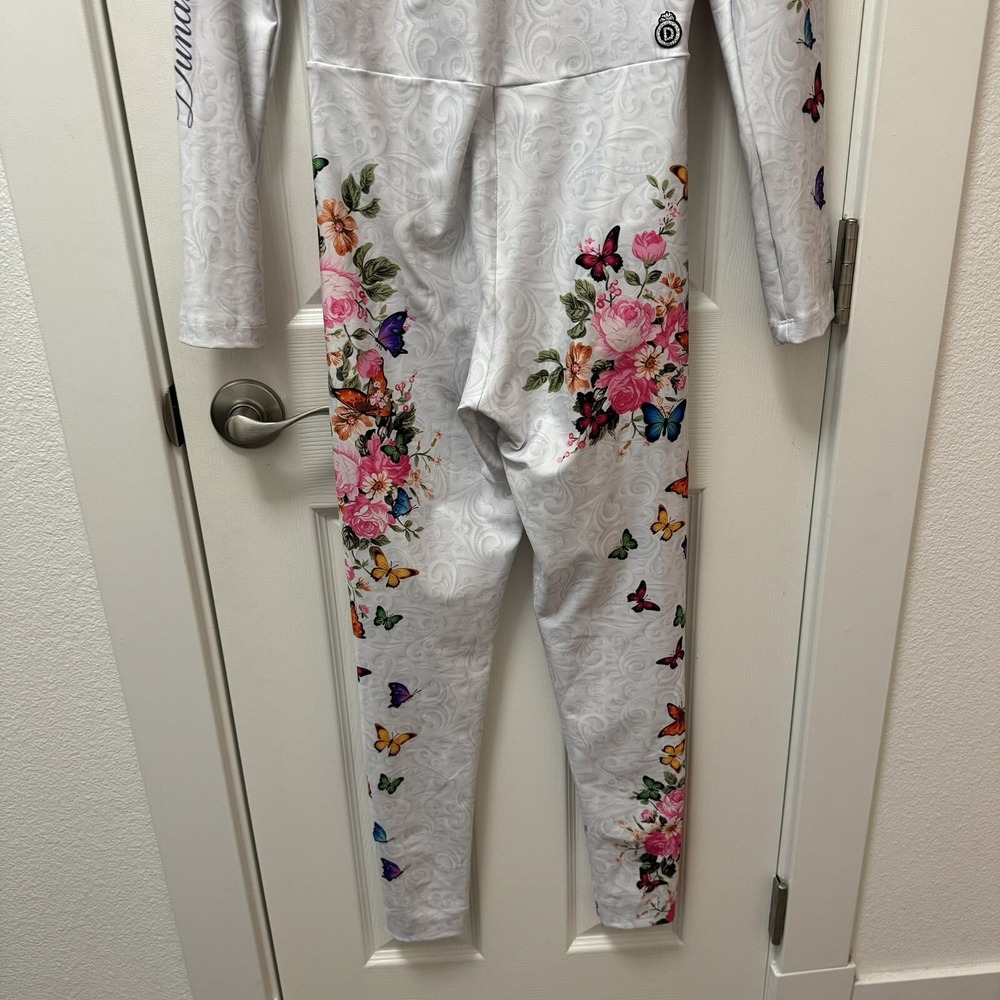 Dunas Cycling Unitard Womens Long Sleeve Large,‎ Grande Pants - Picture 7 of 7